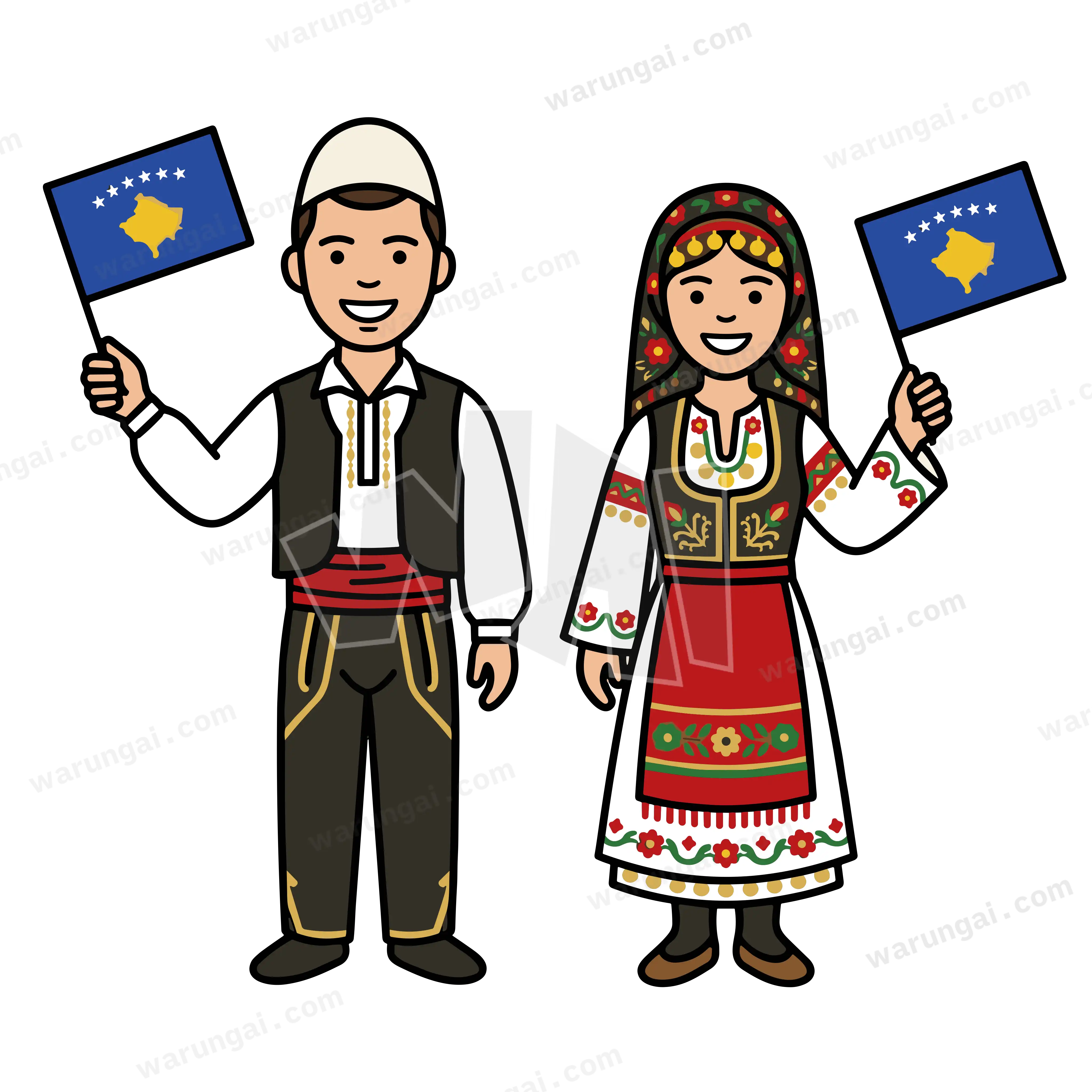 Traditional clothing of Kosovo