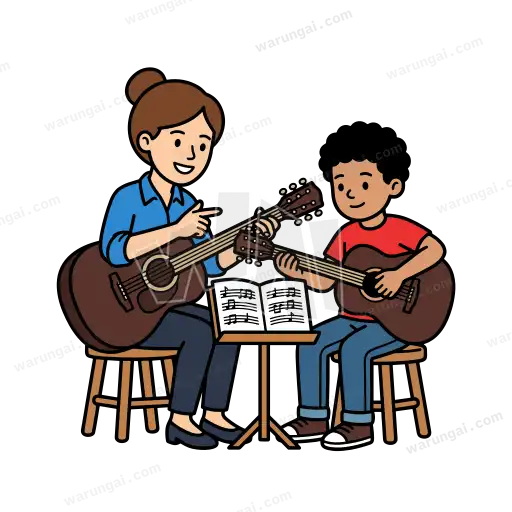 Music lesson