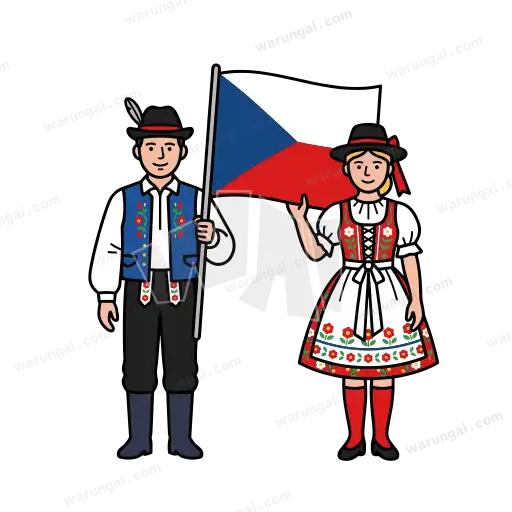 Czech traditional clothing