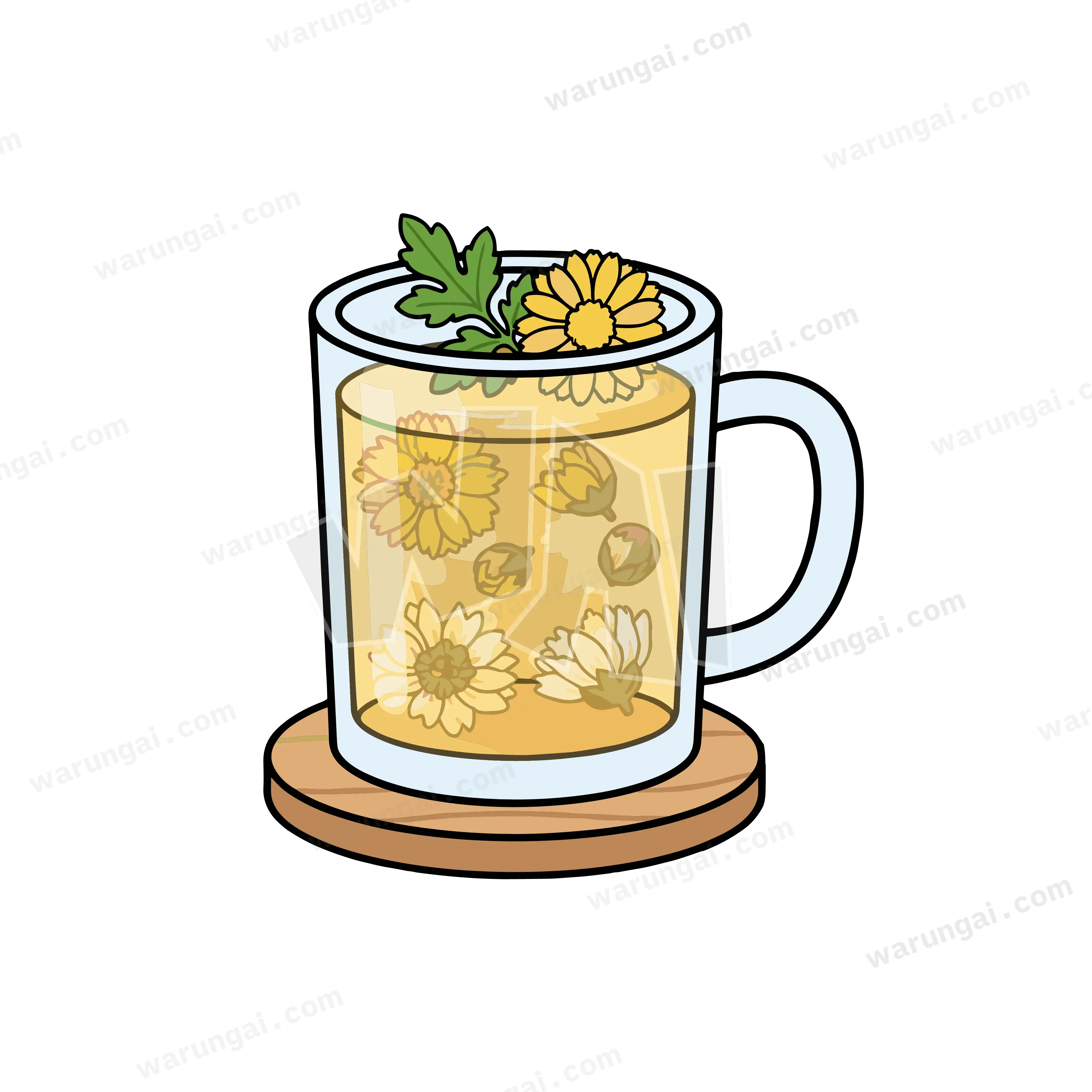 Chrysanthemum tea