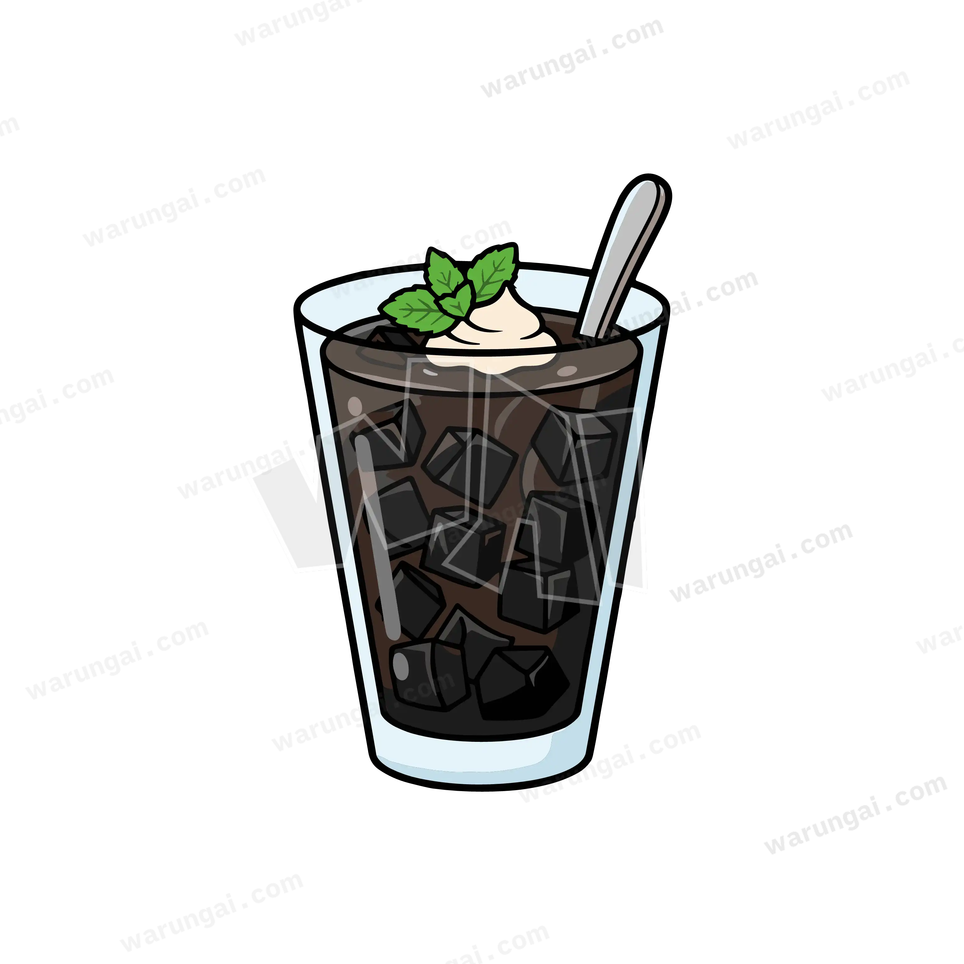Grass jelly