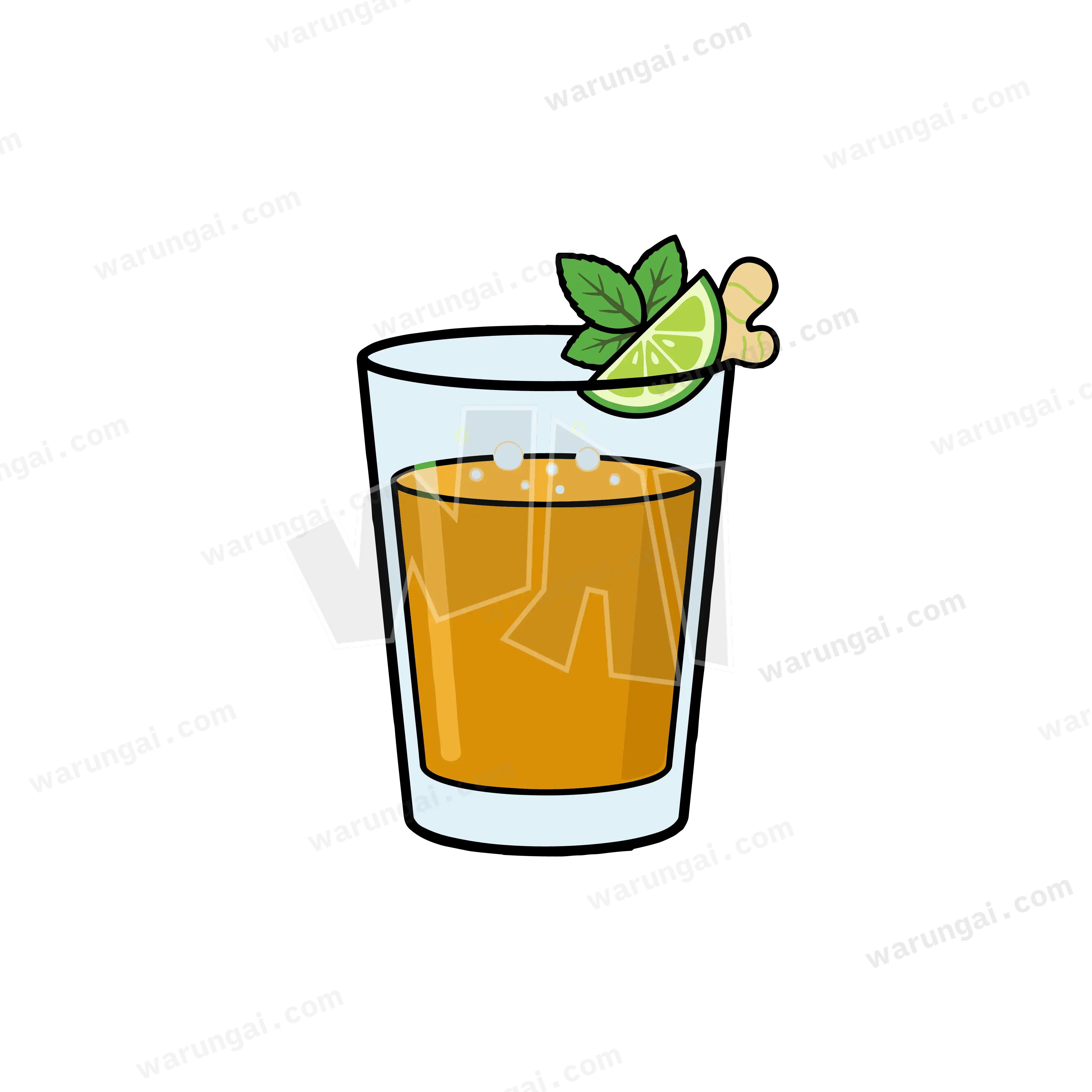 Ginger tea