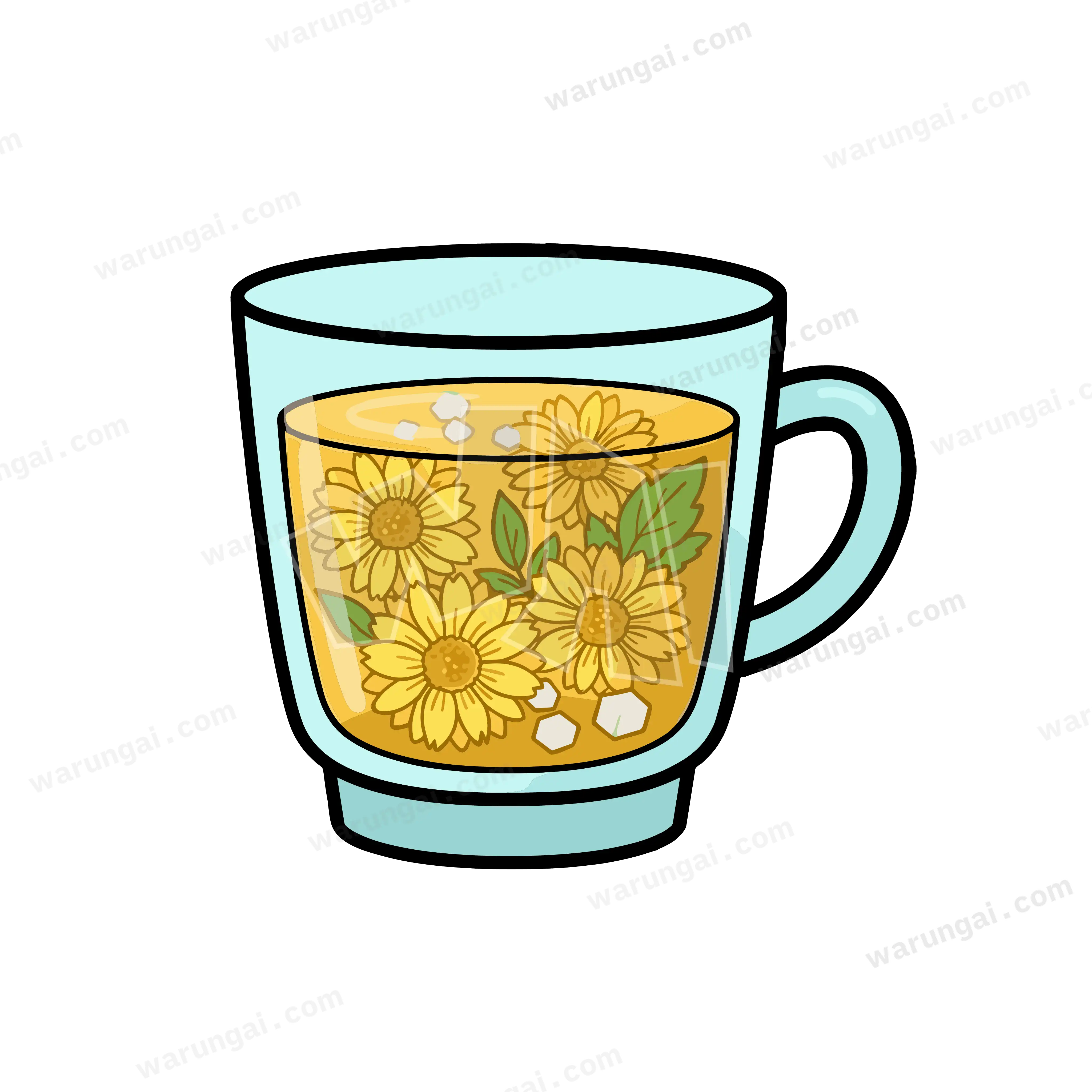 Chrysanthemum tea