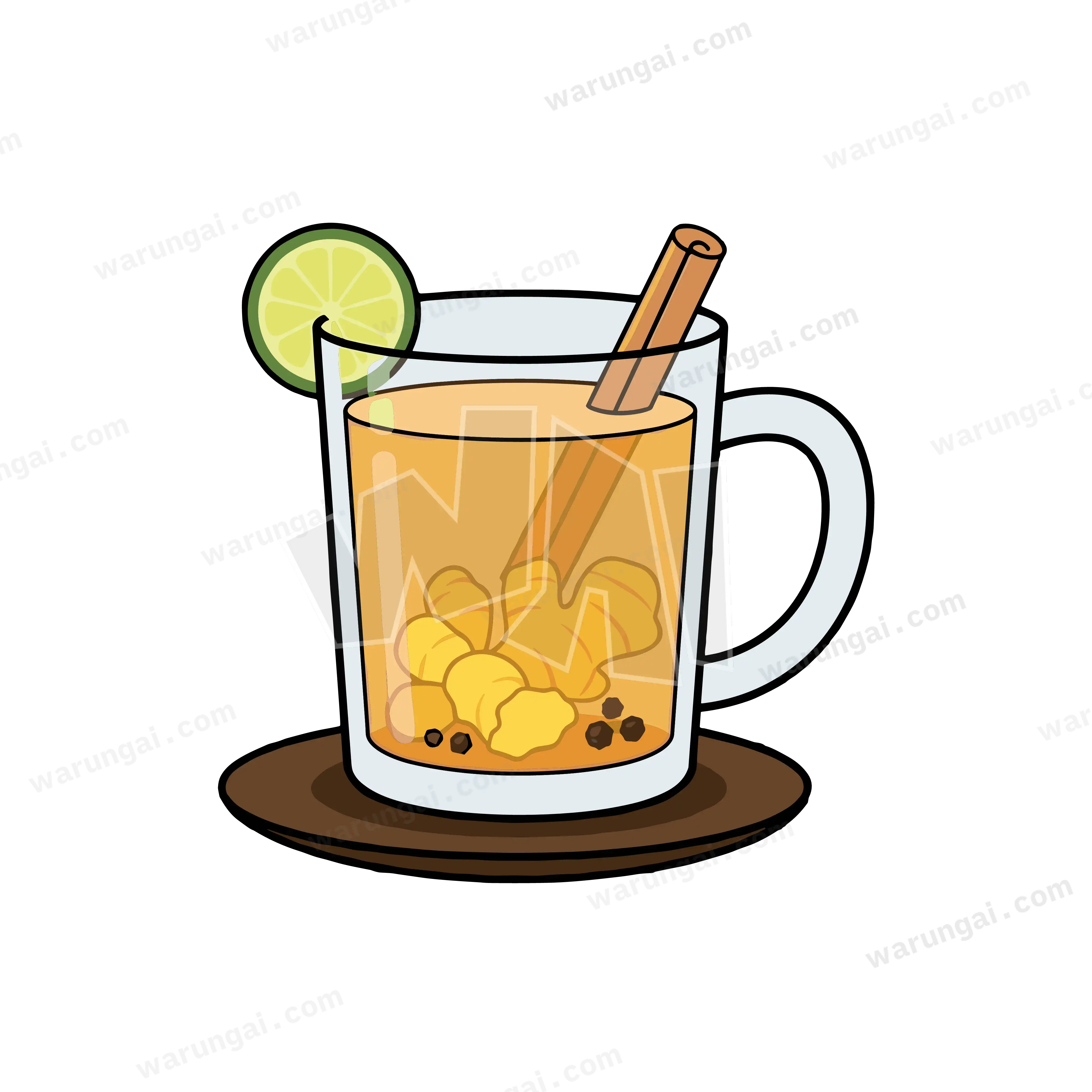 Ginger tea
